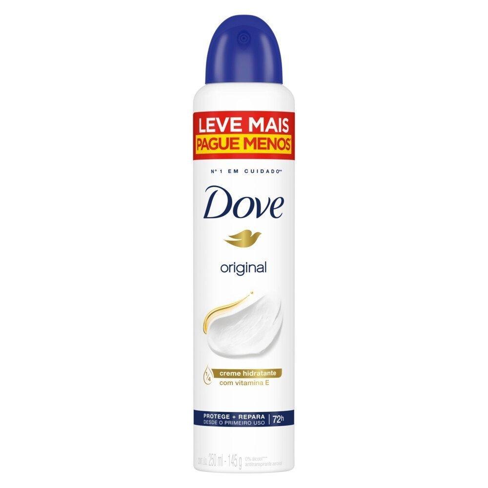 Desodorante Aerosol Dove Original 48h 250ml Leve Mais Pague Menos - 2