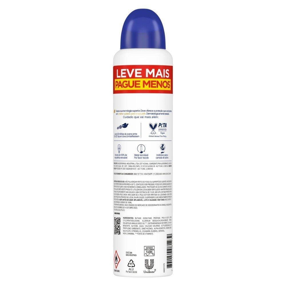 Desodorante Aerosol Dove Original 48h 250ml Leve Mais Pague Menos - 3