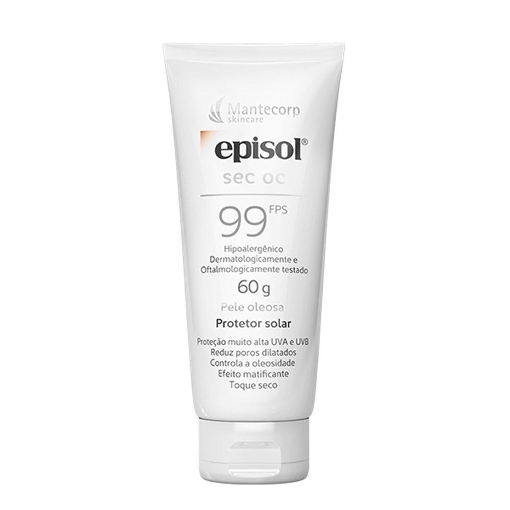Protetor Solar Episol Sec Oc Pele Oleosa Fps 99 60g - 3