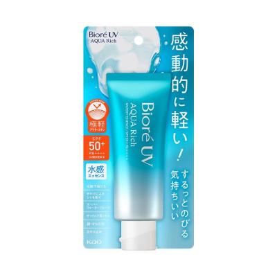 Protetor Solar Corporal E Facial Bioré Aqua Rich Watery Essence Fps50 70g
