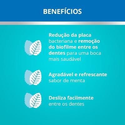 Fio Dental Johnson’s Reach Essencial 100 Metros