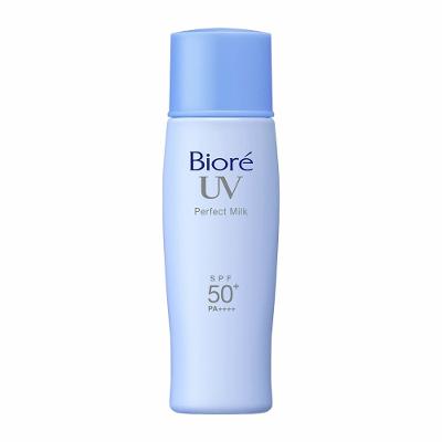 Protetor Solar Facial Bioré Perfect Milk Fps 50 40ml