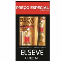 Kit Elseve Óleo Extraordinário Shampoo 375ml + Condicionador 170ml - 4
