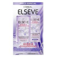 Kit Elseve Hidra Hialurônico Shampoo 375ml + Condicionador 170ml - 1