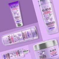Kit Elseve Hidra Hialurônico Shampoo 375ml + Condicionador 170ml - 2