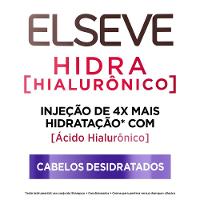 Kit Elseve Hidra Hialurônico Shampoo 375ml + Condicionador 170ml - 4