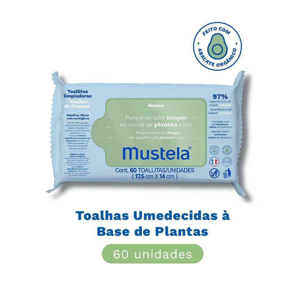 Toalhas Umedecidas Compostáveis Mustela Toalhas Com Perfume 60 Unidades - 9