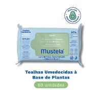 Toalhas Umedecidas Compostáveis Mustela Toalhas Com Perfume 60 Unidades - 9