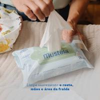 Toalhas Umedecidas Compostáveis Mustela Toalhas Com Perfume 60 Unidades - 11
