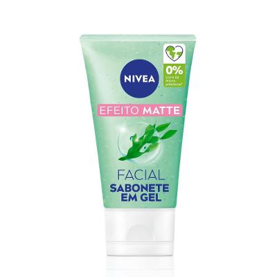 Sabonete Facial Em Gel Nivea Purificante Efeito Matte 150g