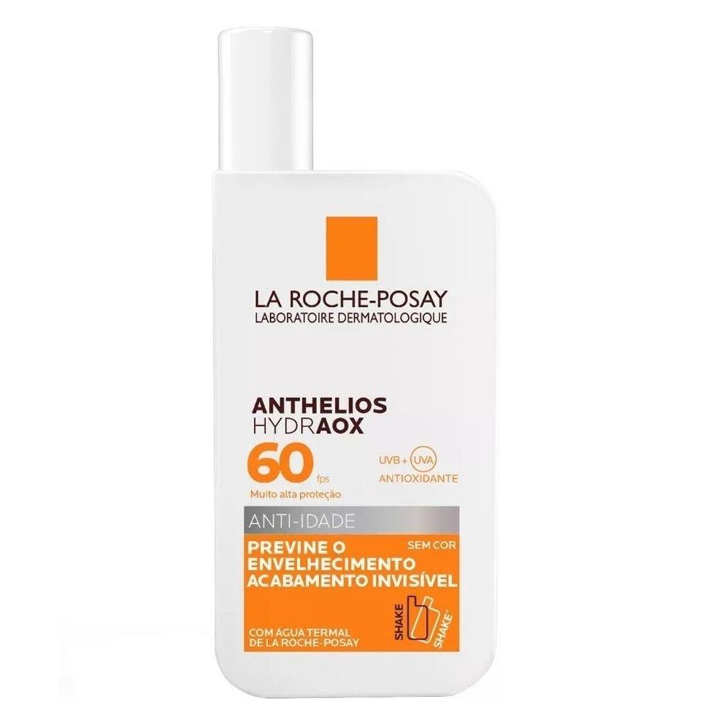 Protetor Solar Facial Anthelios Hydraox Anti-idade La Roche-posay Fps60 Sem Cor 50ml - 1