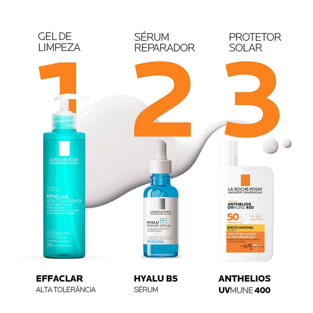 Protetor Solar Facial Anthelios Hydraox Anti-idade La Roche-posay Fps60 Sem Cor 50ml - 4