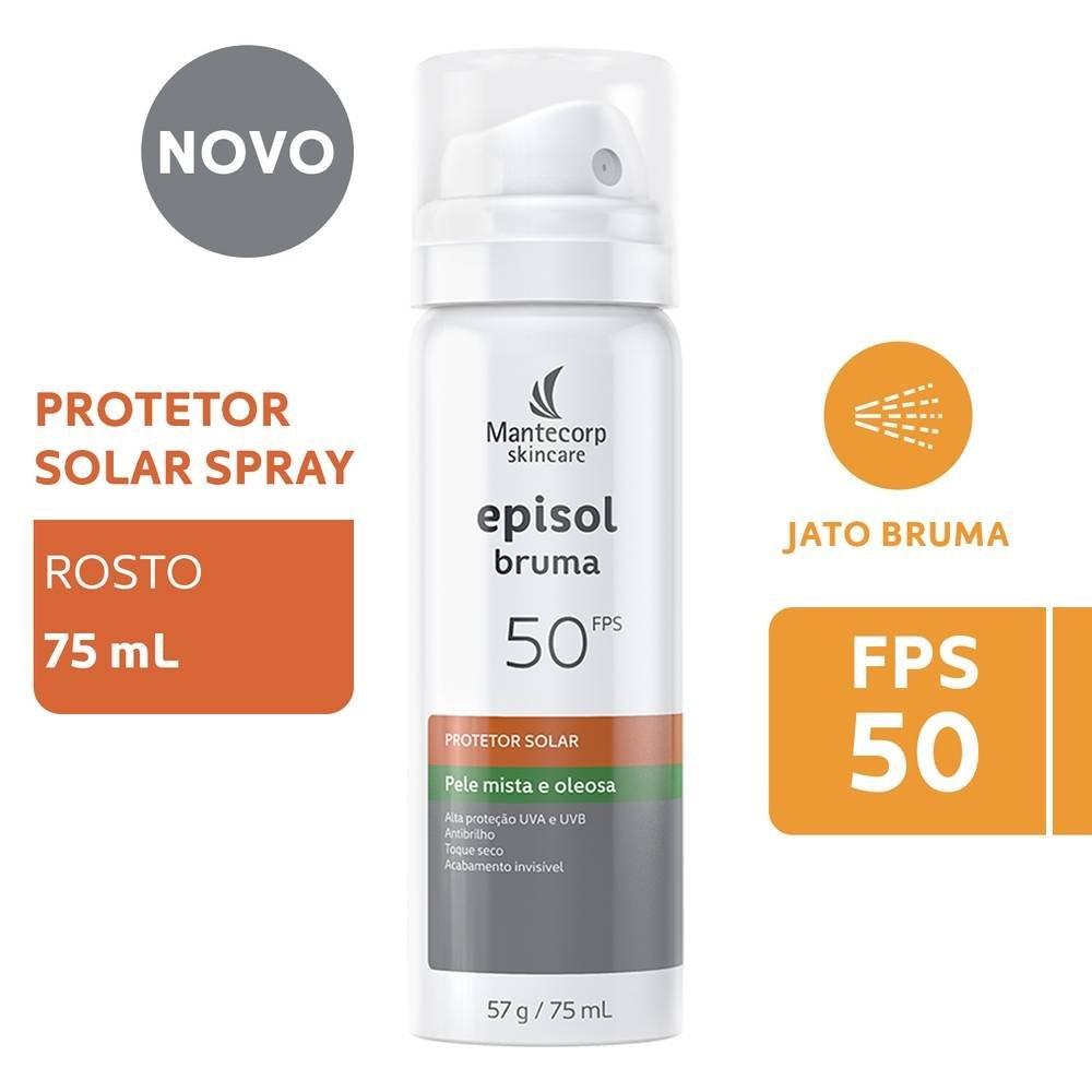 Protetor Solar Facial Episol Bruma Fps50 75ml - 2