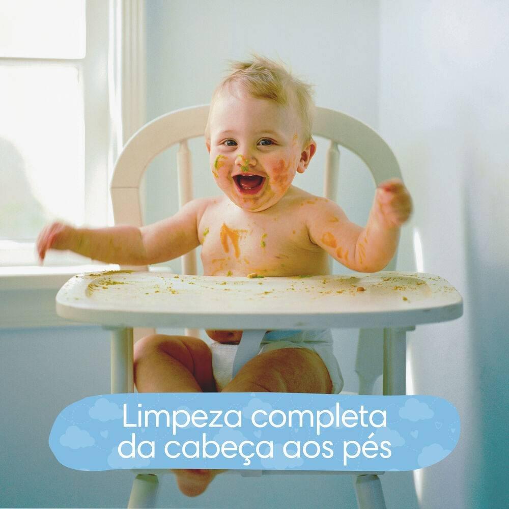 Lenços Umedecidos Pampers Cuidado De Bebê Leve 4 Pague 3 Com 48 Unidades - 2