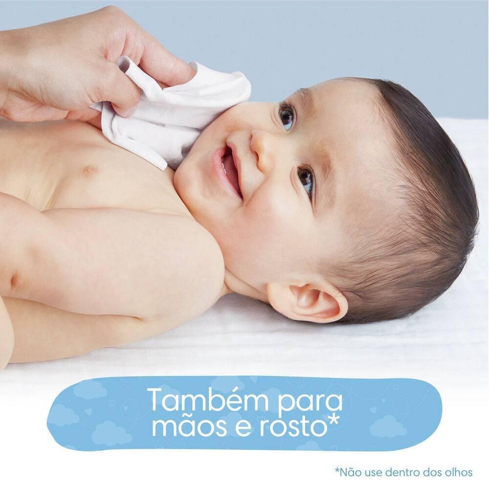 Lenços Umedecidos Pampers Cuidado De Bebê Leve 4 Pague 3 Com 48 Unidades - 8