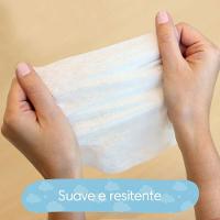 Lenços Umedecidos Pampers Cuidado De Bebê Leve 4 Pague 3 Com 48 Unidades