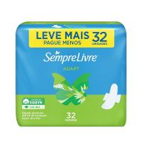 Absorvente Sempre Livre Adapt Suave Com Abas 32 Unidades - 5