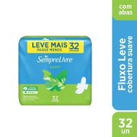 Absorvente Sempre Livre Adapt Suave Com Abas 32 Unidades - 2