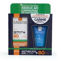 Kit La Roche Posay Protetor Solar Facial Anthelios Airlicium Fps80 40g + Effaclar Gel Concentrado - 1