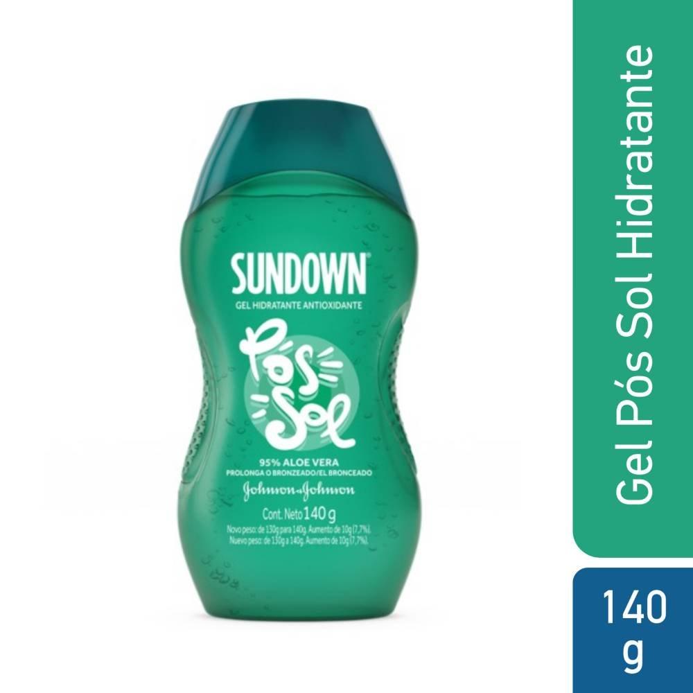 Pós Sol Sundown Gel Hidratante 140g - 1