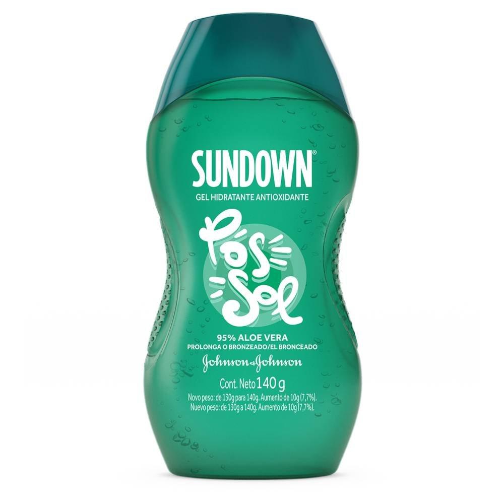 Pós Sol Sundown Gel Hidratante 140g - 2