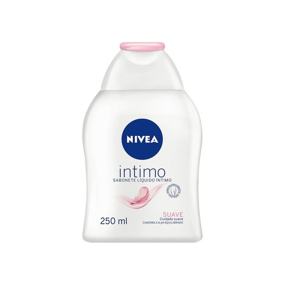Sabonete Liquido Intimo Nivea Suave 250ml - 1