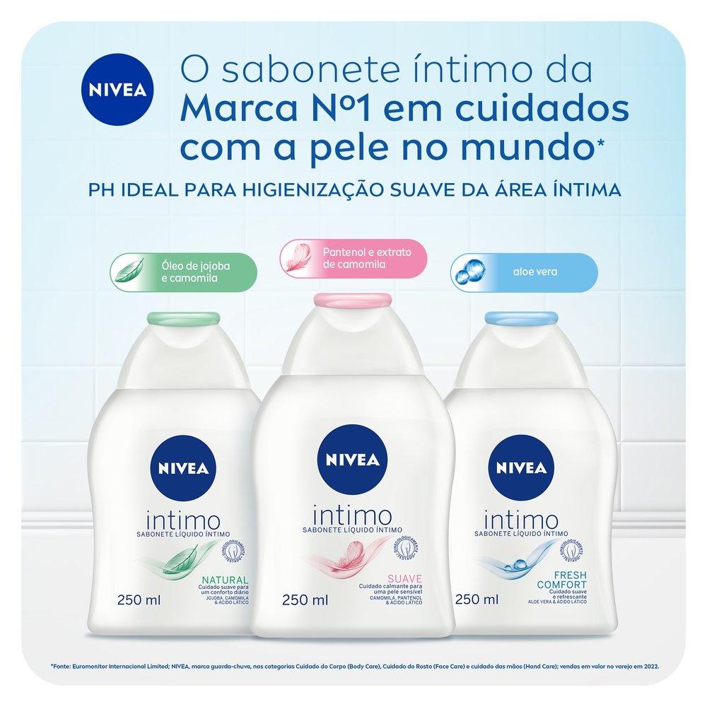 Sabonete Liquido Intimo Nivea Suave 250ml - 4