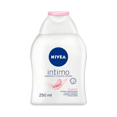 Sabonete Líquido Íntimo Nivea Suave 250ml