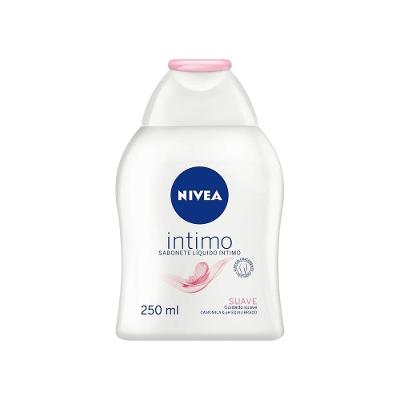 Sabonete Liquido Intimo Nivea Suave 250ml