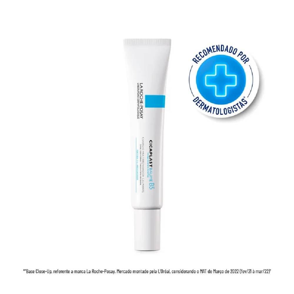 Creme Hidratante Facial La Roche-posay Cicaplast Baume B5+ Reparador Calmante 20ml - 1