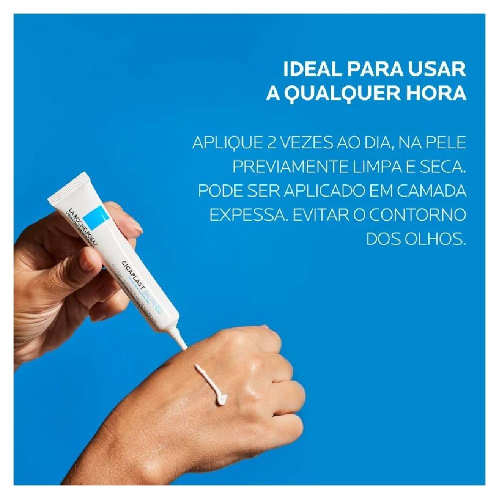Creme Hidratante Facial La Roche-posay Cicaplast Baume B5+ Reparador Calmante 20ml - 4