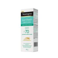 Protetor Solar Facial Neutrogena Sun Fresh Derm Care Sem Cor Fps 70 40g - 3
