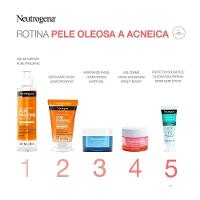 Protetor Solar Facial Neutrogena Sun Fresh Derm Care Sem Cor Fps 70 40g