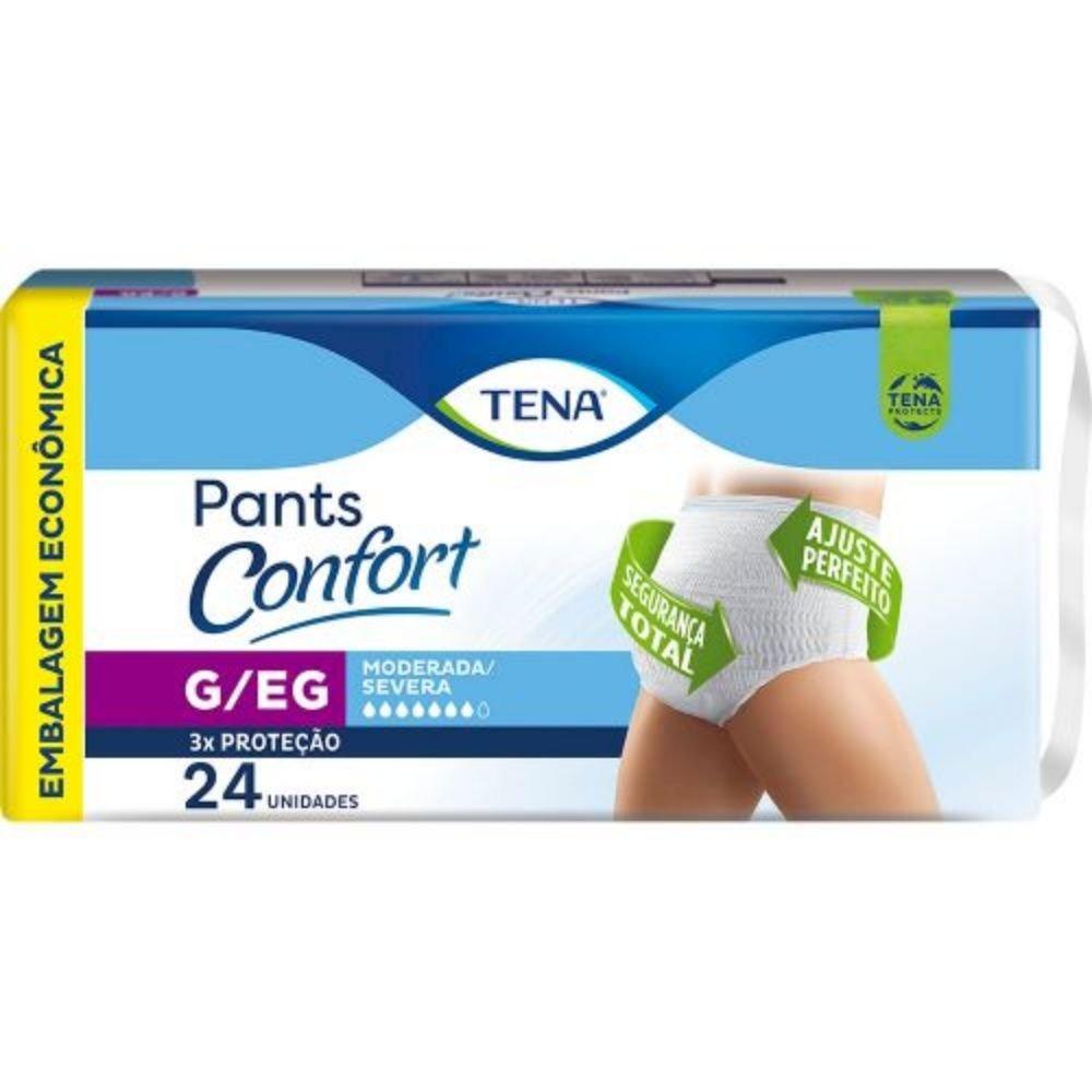 Roupa Íntima Tena Pants Confort Embalagem Econômica G/eg 24 Unidades - 2