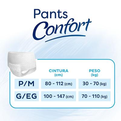 Roupa Íntima Tena Pants Confort G/eg 24 Unidades