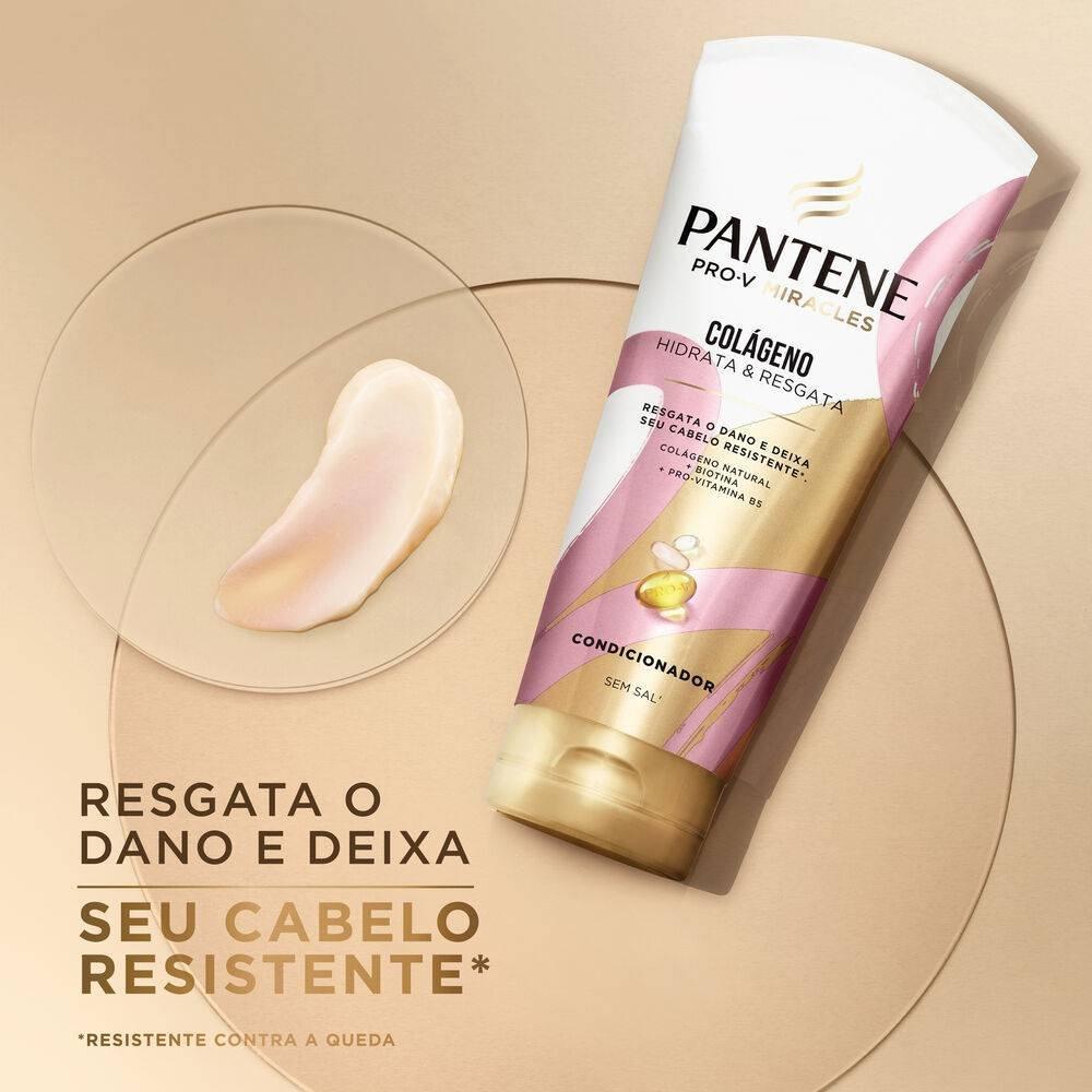 Kit Pantene Pro-v Miracles Colágeno Hidrata & Resgata Shampoo 300 Ml + Condicionador 150 Ml - 8