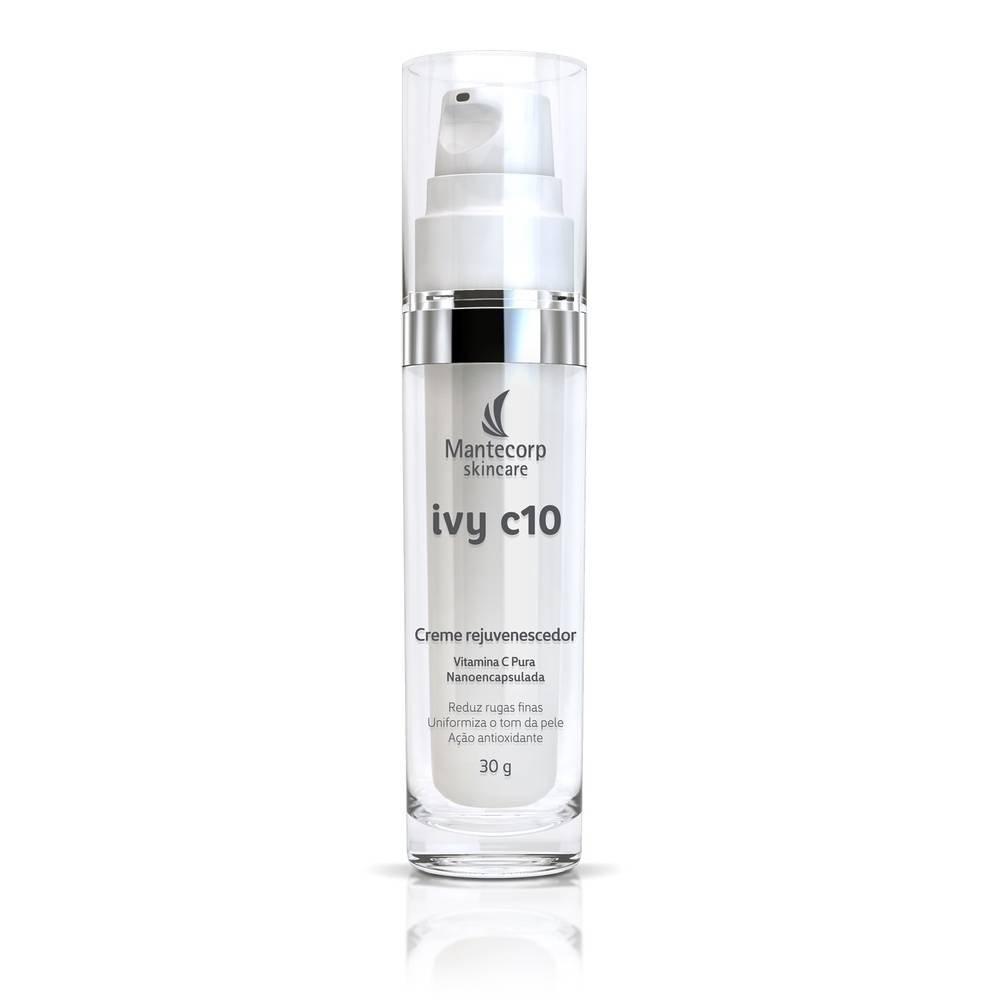 Creme Rejuvenescedor Ivy C10 Vitamina C Pura 30g - 1