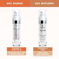 Creme Rejuvenescedor Ivy C10 Vitamina C Pura 30g - 4