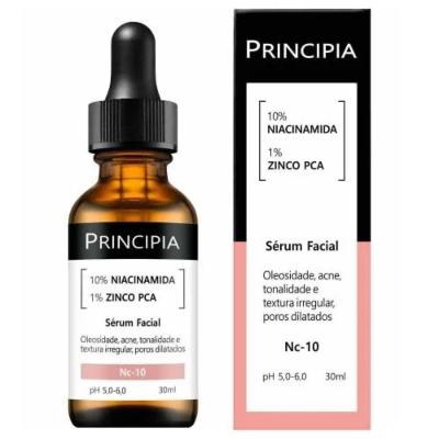 Sérum Facial Antiacne E Oleosidade Principia Nc-10 Niacinamida 10% 30ml