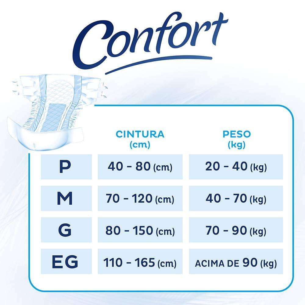 Fralda Geriátrica Tena Confort Embalagem Econômica M 26 Unidades - 4