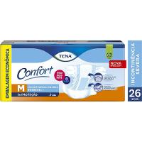 Fralda Geriátrica Tena Confort Embalagem Econômica M 26 Unidades - 1