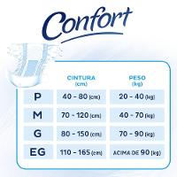 Fralda Geriátrica Tena Confort Embalagem Econômica M 26 Unidades - 4