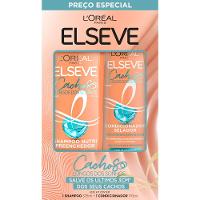 Kit Elseve Cachos Longos Dos Sonhos Shampoo 375ml + Condicionador 170ml - 5