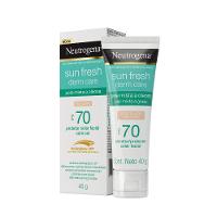 Protetor Solar Facial Neutrogena Sun Fresh Derm Care Pele Clara Fps 70 40g - 1