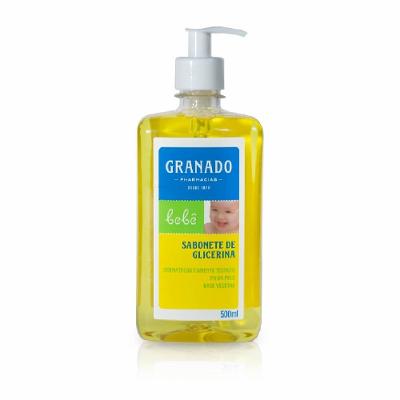 Sabonete De Glicerina Líquido Granado Bebê Tradicional 500ml