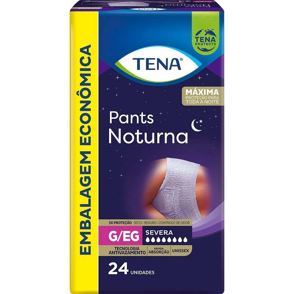 Roupa Íntima Tena Pants Noturna G/eg Com 24 Unidades - 2