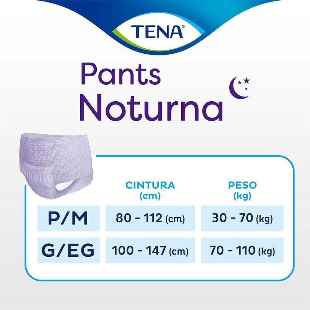 Roupa Íntima Tena Pants Noturna G/eg Com 24 Unidades - 4