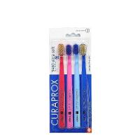 Kit Escova Dental Curaprox 5460 Ultrasoft - 4 Unidades - 1