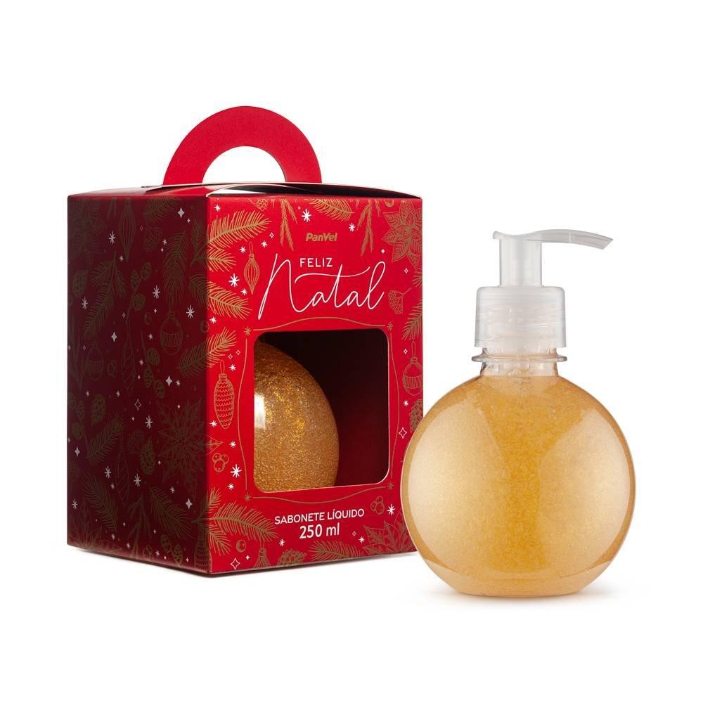 Sabonete Liquido Cereja Panvel Feliz Natal 250ml - 1