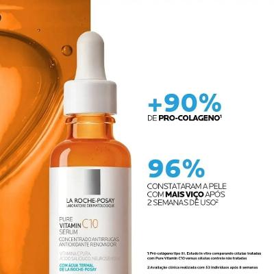 Sérum Facial Antioxidante La Roche-posay Pure Vitamina C 12 30ml